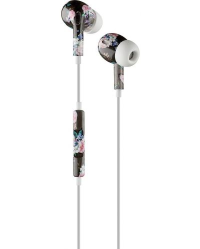 Slušalice s mikrofonom Cellularline - Music Sound Flowers, višebojne - 1